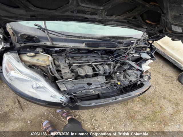 40061188 :رقم المزاد ، 3FADP4FJ4DM211196 vin ، 2013 Ford Fiesta Titanium مزاد بيع