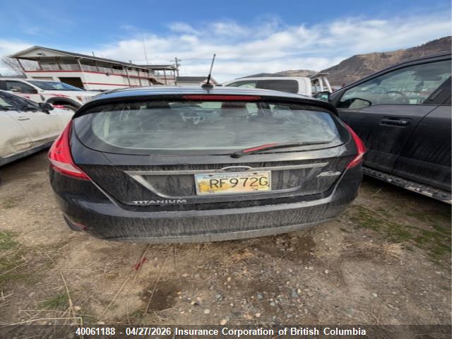 40061188 :رقم المزاد ، 3FADP4FJ4DM211196 vin ، 2013 Ford Fiesta Titanium مزاد بيع