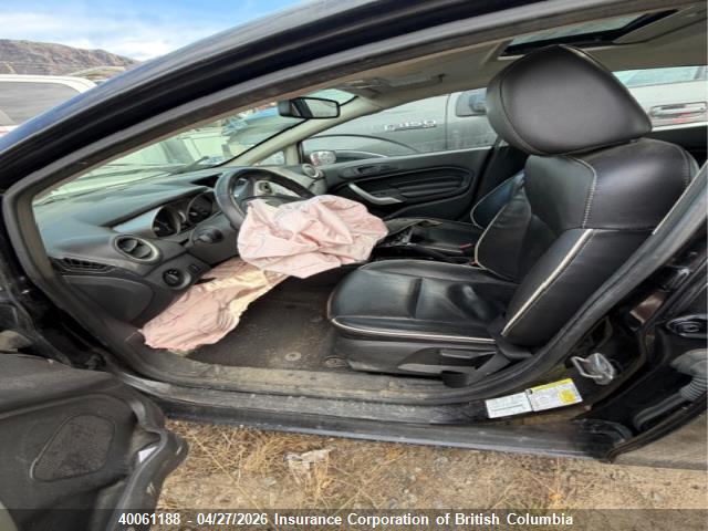 40061188 :رقم المزاد ، 3FADP4FJ4DM211196 vin ، 2013 Ford Fiesta Titanium مزاد بيع