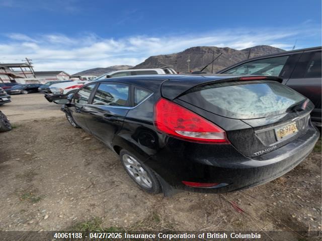 40061188 :رقم المزاد ، 3FADP4FJ4DM211196 vin ، 2013 Ford Fiesta Titanium مزاد بيع