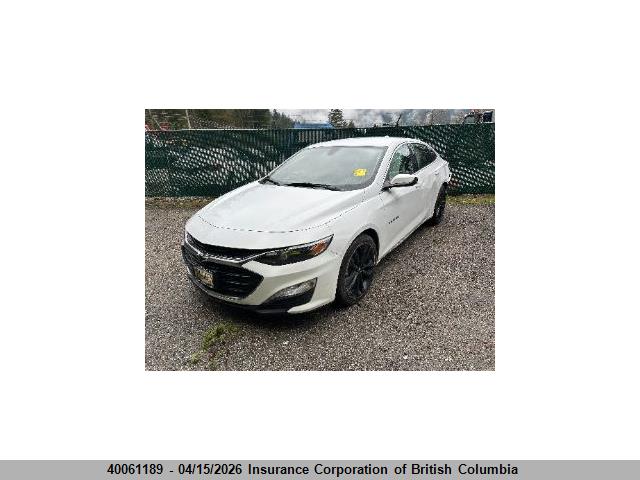 1G1ZD5STXNF152672 Chevrolet MALIBU LT