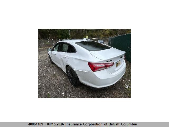 1G1ZD5STXNF152672 Chevrolet MALIBU LT