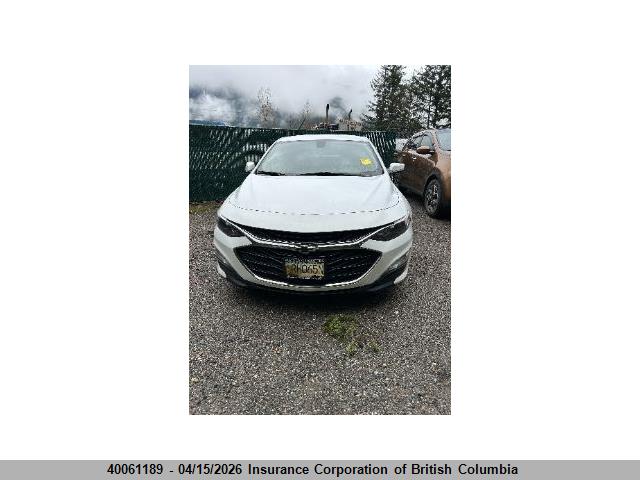 1G1ZD5STXNF152672 Chevrolet MALIBU LT