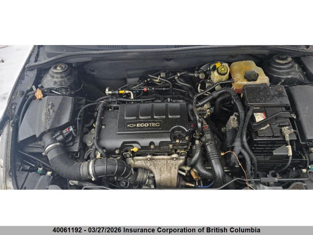 1G1PE5SB7E7314506 Chevrolet Cruze