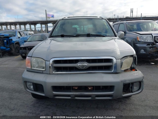 Продаж на аукціоні авто 2001 Nissan Pathfinder Le/se/xe, vin: JN8DR07Y51W525240, номер лоту: 40061193