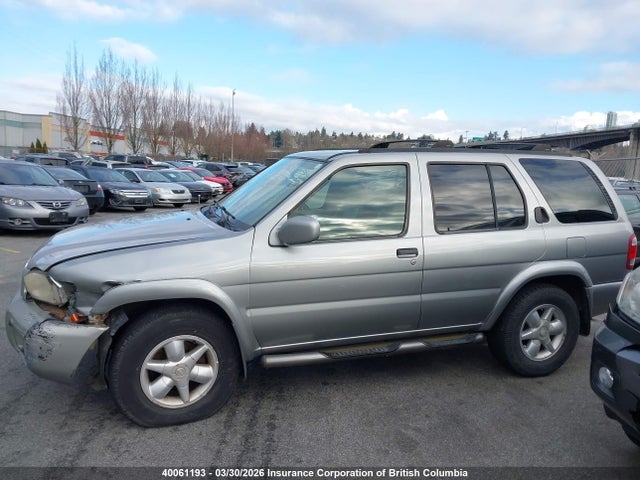 Продаж на аукціоні авто 2001 Nissan Pathfinder Le/se/xe, vin: JN8DR07Y51W525240, номер лоту: 40061193