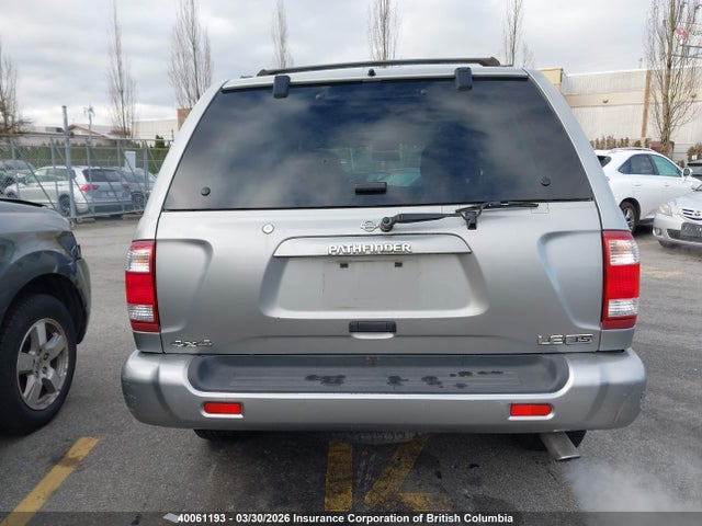 Продаж на аукціоні авто 2001 Nissan Pathfinder Le/se/xe, vin: JN8DR07Y51W525240, номер лоту: 40061193
