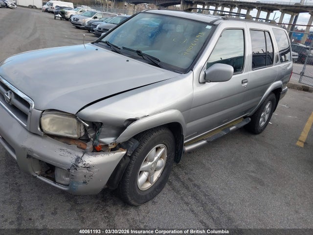 Продаж на аукціоні авто 2001 Nissan Pathfinder Le/se/xe, vin: JN8DR07Y51W525240, номер лоту: 40061193