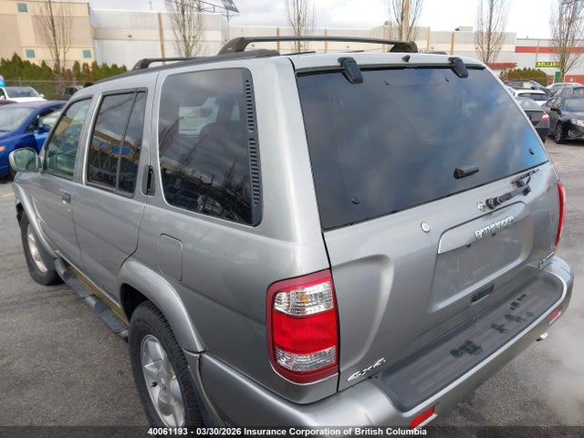Продаж на аукціоні авто 2001 Nissan Pathfinder Le/se/xe, vin: JN8DR07Y51W525240, номер лоту: 40061193