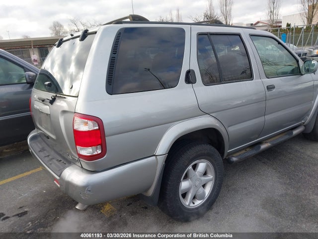 Продаж на аукціоні авто 2001 Nissan Pathfinder Le/se/xe, vin: JN8DR07Y51W525240, номер лоту: 40061193