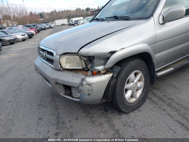Продаж на аукціоні авто 2001 Nissan Pathfinder Le/se/xe, vin: JN8DR07Y51W525240, номер лоту: 40061193