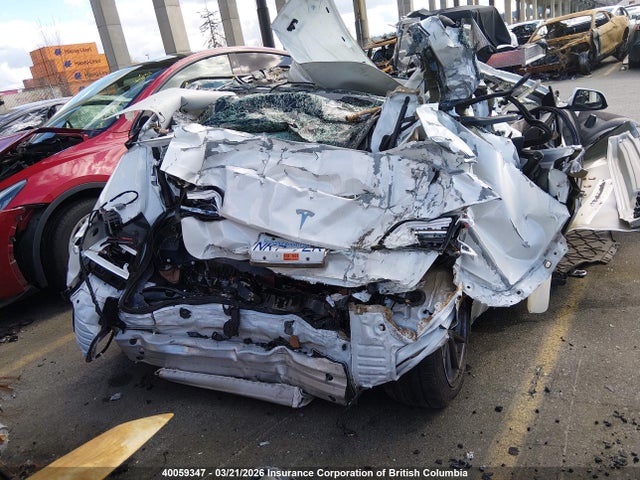 Aukcja sprzedaży 2022 Tesla Model 3, vin: 5YJ3E1EA1NF165117, numer aukcji: 40059347