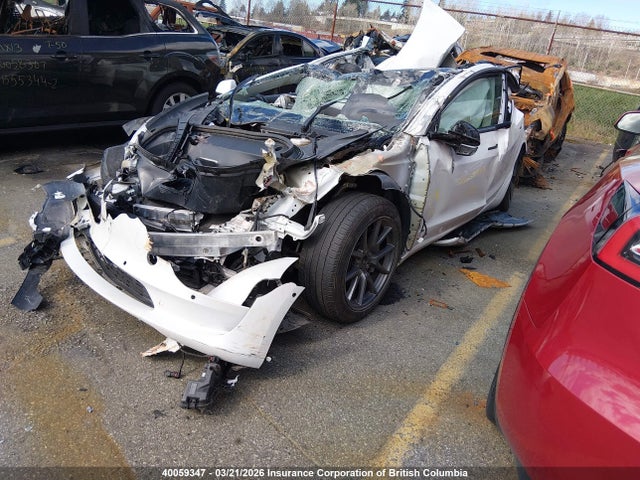 Aukcja sprzedaży 2022 Tesla Model 3, vin: 5YJ3E1EA1NF165117, numer aukcji: 40059347