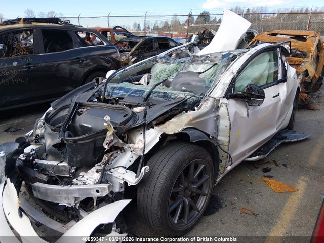 Aukcja sprzedaży 2022 Tesla Model 3, vin: 5YJ3E1EA1NF165117, numer aukcji: 40059347