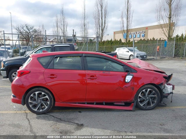 JTNKARJEXJJ566503 Toyota COROLLA IM