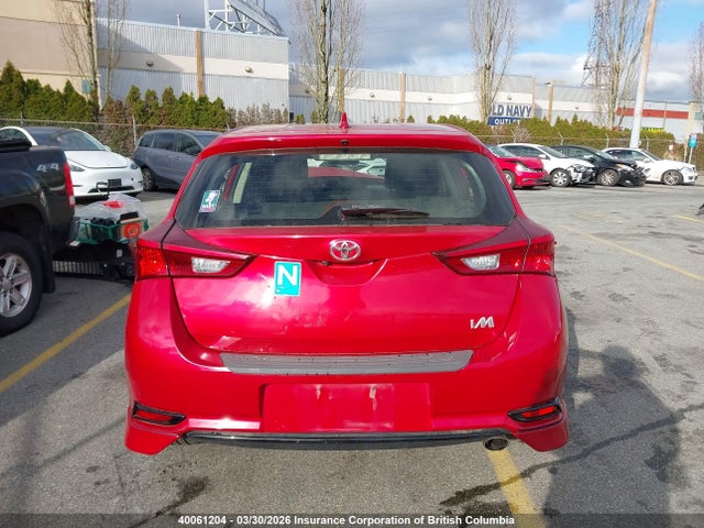 JTNKARJEXJJ566503 Toyota COROLLA IM