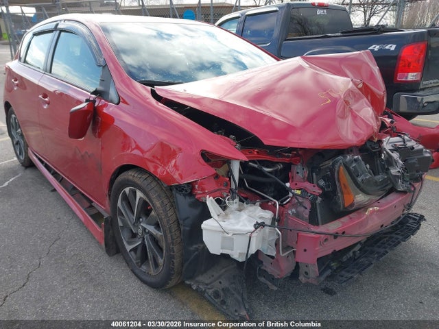 JTNKARJEXJJ566503 Toyota COROLLA IM