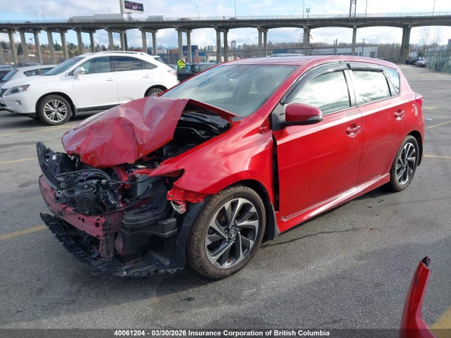 JTNKARJEXJJ566503 Toyota COROLLA IM