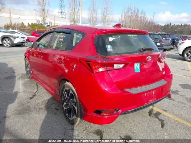 JTNKARJEXJJ566503 Toyota COROLLA IM