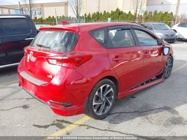 JTNKARJEXJJ566503 Toyota COROLLA IM