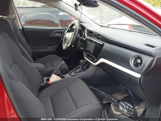 JTNKARJEXJJ566503 Toyota COROLLA IM
