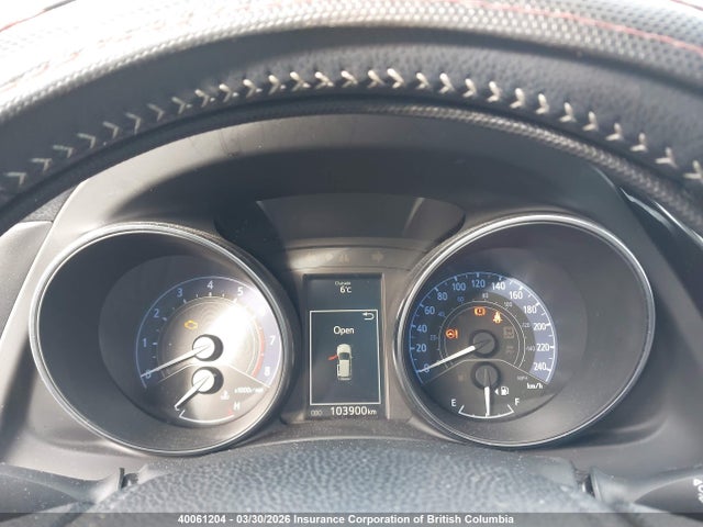JTNKARJEXJJ566503 Toyota COROLLA IM