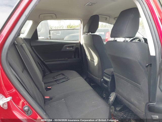 JTNKARJEXJJ566503 Toyota COROLLA IM