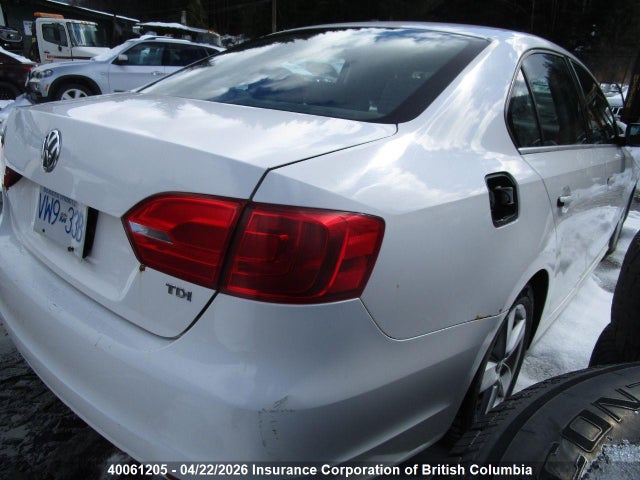 Aukcja sprzedaży 2011 Volkswagen Jetta, vin: 3VWDL7AJ8BM028392, numer aukcji: 40061205