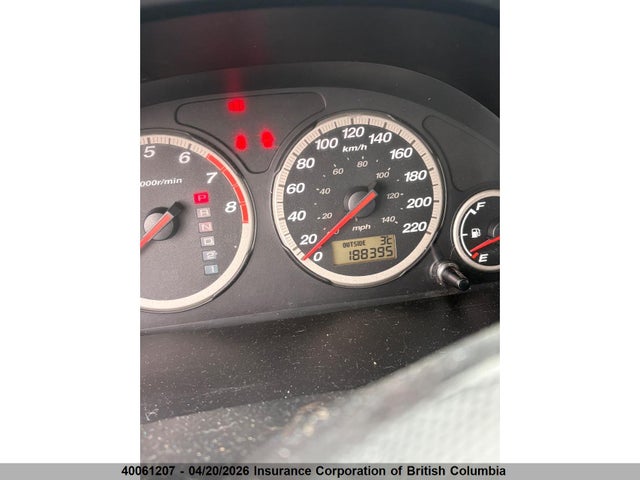 Aukcja sprzedaży 2003 Honda Cr-v, vin: JHLRD78873C802663, numer aukcji: 40061207