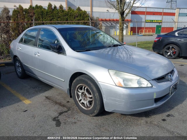 2003 Honda Accord Ex-l მანქანა იყიდება აუქციონზე, vin: 1HGCM56673A812020, აუქციონის ნომერი: 40061210