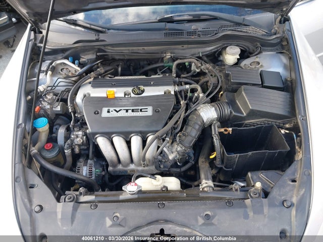 2003 Honda Accord Ex-l მანქანა იყიდება აუქციონზე, vin: 1HGCM56673A812020, აუქციონის ნომერი: 40061210