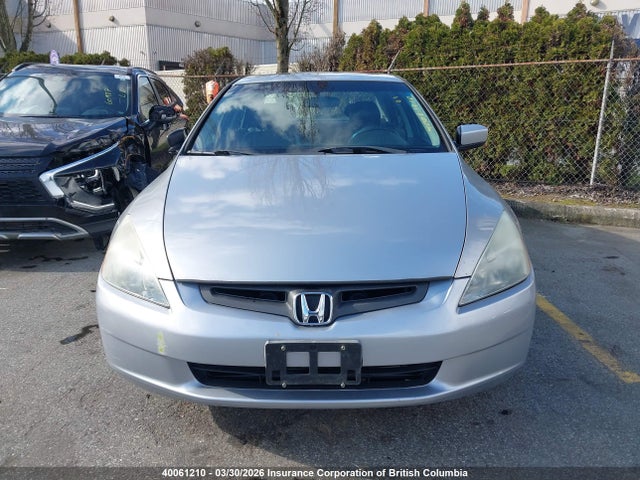 2003 Honda Accord Ex-l მანქანა იყიდება აუქციონზე, vin: 1HGCM56673A812020, აუქციონის ნომერი: 40061210
