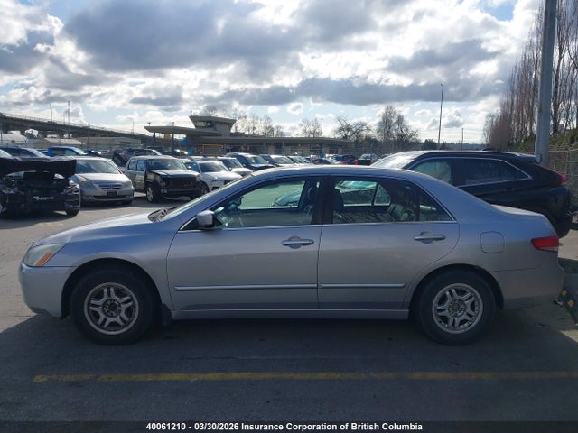 2003 Honda Accord Ex-l მანქანა იყიდება აუქციონზე, vin: 1HGCM56673A812020, აუქციონის ნომერი: 40061210