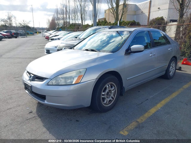 2003 Honda Accord Ex-l მანქანა იყიდება აუქციონზე, vin: 1HGCM56673A812020, აუქციონის ნომერი: 40061210