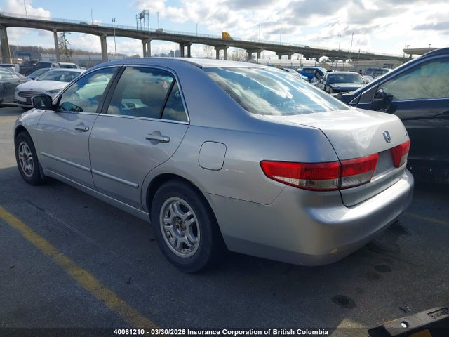 2003 Honda Accord Ex-l მანქანა იყიდება აუქციონზე, vin: 1HGCM56673A812020, აუქციონის ნომერი: 40061210