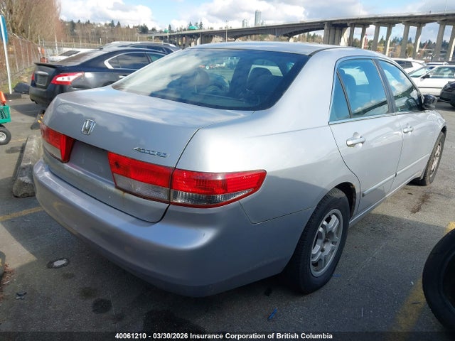 2003 Honda Accord Ex-l მანქანა იყიდება აუქციონზე, vin: 1HGCM56673A812020, აუქციონის ნომერი: 40061210