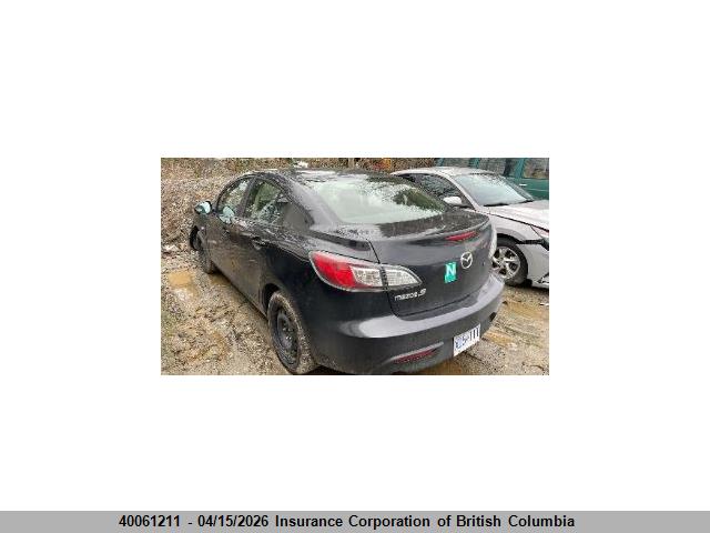 Aukcja sprzedaży 2010 Mazda 3 I, vin: JM1BL1SF0A1249286, numer aukcji: 40061211