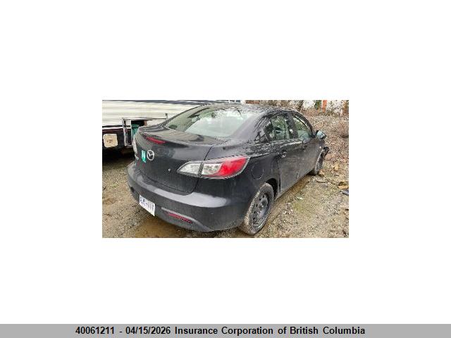 Aukcja sprzedaży 2010 Mazda 3 I, vin: JM1BL1SF0A1249286, numer aukcji: 40061211