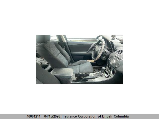 Aukcja sprzedaży 2010 Mazda 3 I, vin: JM1BL1SF0A1249286, numer aukcji: 40061211