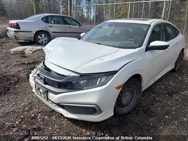 Продажа на аукционе авто 2020 Honda Civic, vin: 2HGFC2F71LH021331, номер лота: 40061212