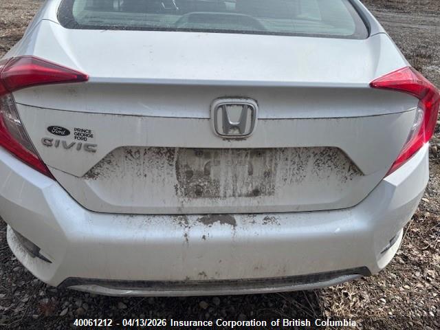 Продажа на аукционе авто 2020 Honda Civic, vin: 2HGFC2F71LH021331, номер лота: 40061212