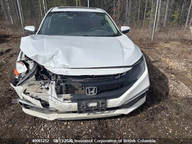 Продажа на аукционе авто 2020 Honda Civic, vin: 2HGFC2F71LH021331, номер лота: 40061212