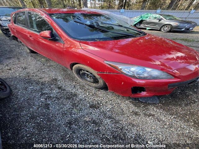 Aukcja sprzedaży 2013 Mazda Mazda3 Gs-sky, vin: JM1BL1L71D1788091, numer aukcji: 40061213