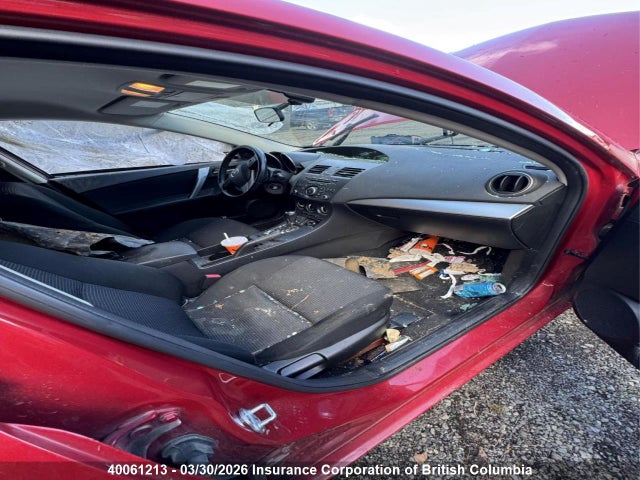 Aukcja sprzedaży 2013 Mazda Mazda3 Gs-sky, vin: JM1BL1L71D1788091, numer aukcji: 40061213