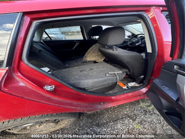 Aukcja sprzedaży 2013 Mazda Mazda3 Gs-sky, vin: JM1BL1L71D1788091, numer aukcji: 40061213
