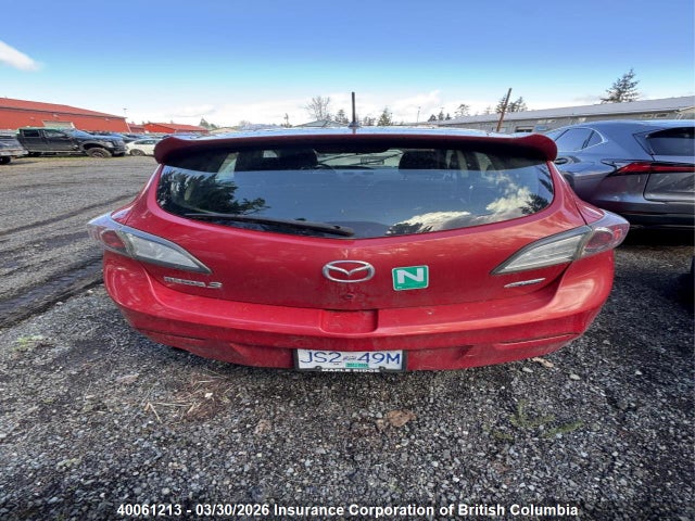 Aukcja sprzedaży 2013 Mazda Mazda3 Gs-sky, vin: JM1BL1L71D1788091, numer aukcji: 40061213