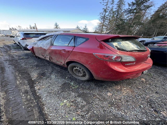 Aukcja sprzedaży 2013 Mazda Mazda3 Gs-sky, vin: JM1BL1L71D1788091, numer aukcji: 40061213