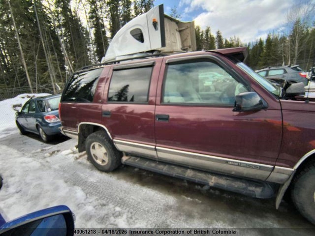 Aukcja sprzedaży 1999 Gmc Yukon, vin: 1GKEK13R5XJ747859, numer aukcji: 40061218