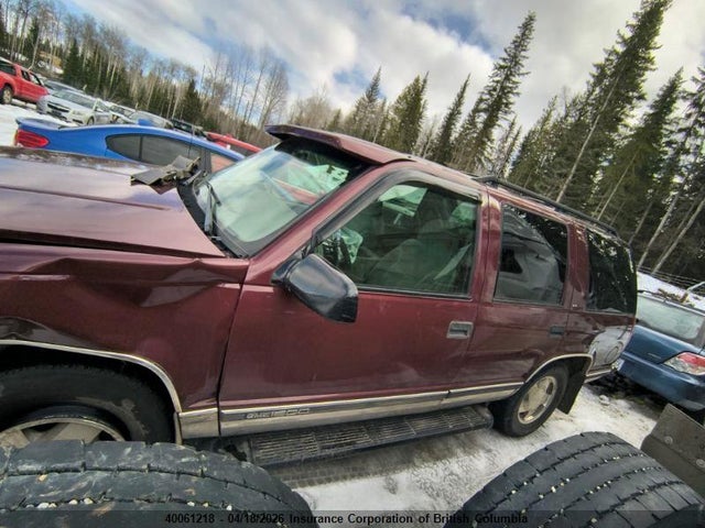 Aukcja sprzedaży 1999 Gmc Yukon, vin: 1GKEK13R5XJ747859, numer aukcji: 40061218