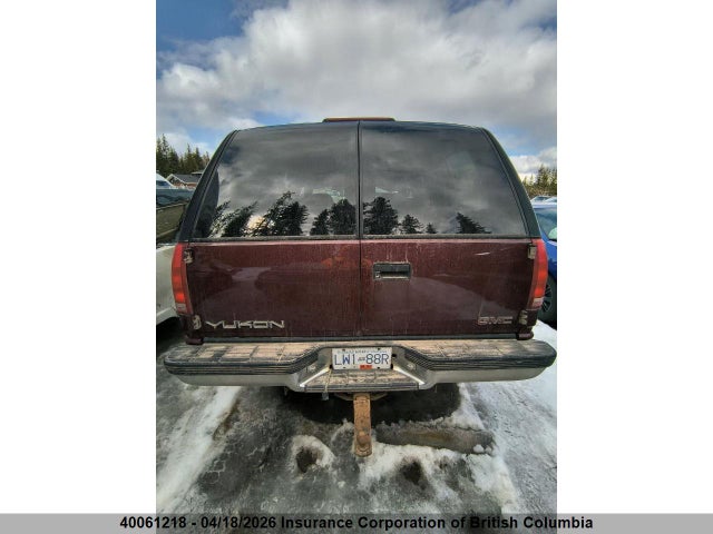 Aukcja sprzedaży 1999 Gmc Yukon, vin: 1GKEK13R5XJ747859, numer aukcji: 40061218